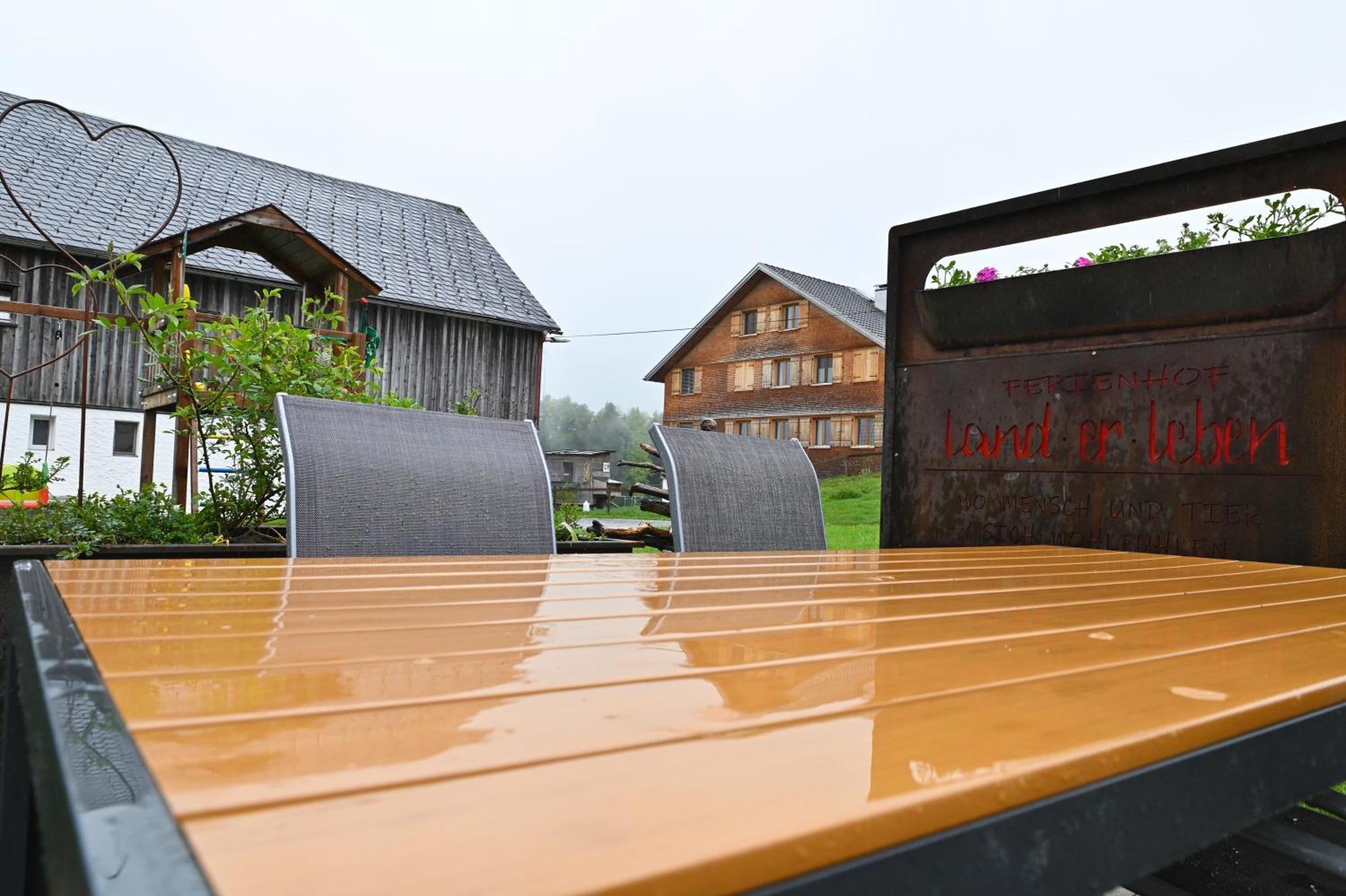 Ferienhof Landerleben Egg Exterior photo