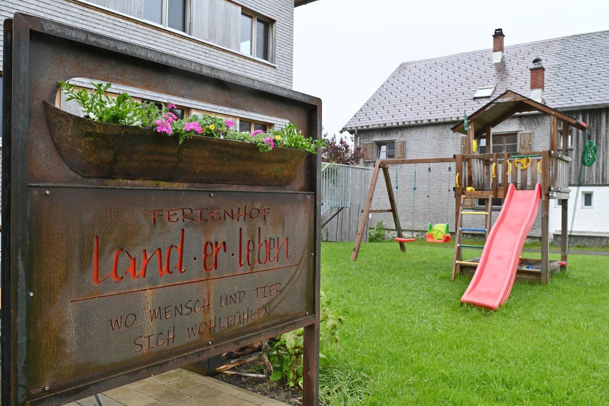 Ferienhof Landerleben Egg Exterior photo
